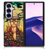 Man With Cigarette Samsung Galaxy Z Fold 7 Case OV10483