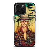 Man With Cigarette iPhone 16 Pro Max Case OV10483