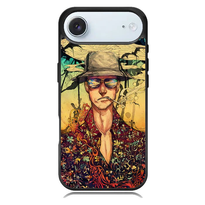 Man With Cigarette iPhone 17 Air Case OV10483