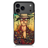 Man With Cigarette iPhone 17 Pro Case RC10483