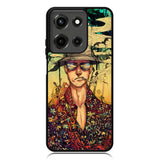 Man With Cigarette Motorola Moto G 5G 2025 Case OV10483