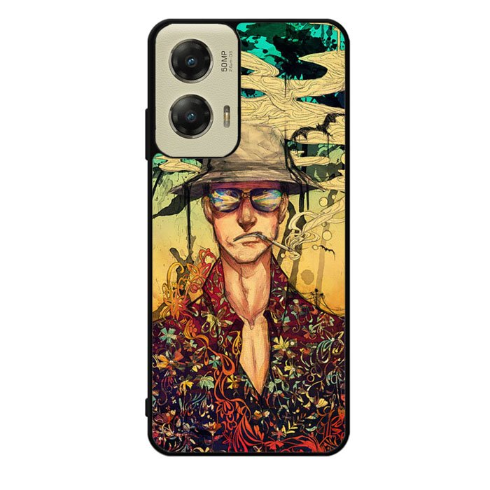 Man With Cigarette Motorola Moto G Stylus 5G 2024 Case OV10483