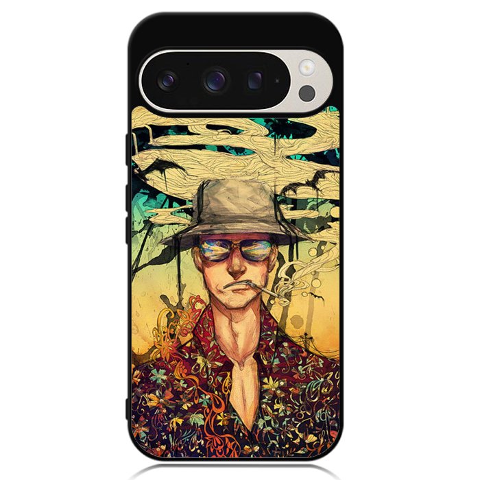 Man With Cigarette Google Pixel 9 | Pixel 9 Pro Case OV10483