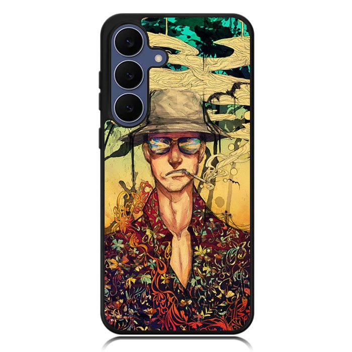 Man With Cigarette Samsung Galaxy S25 FE Case OV10483