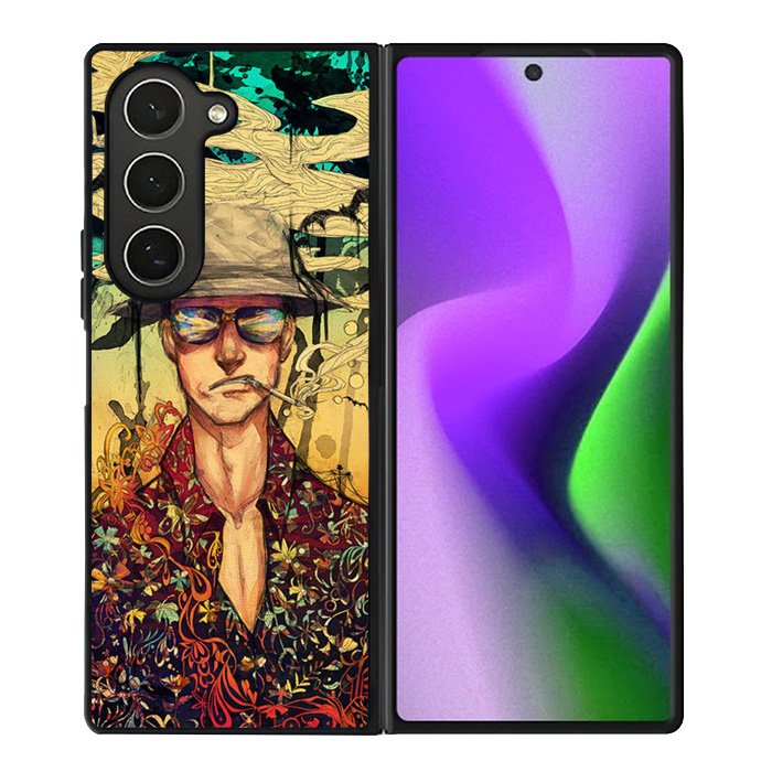 Man With Cigarette Samsung Galaxy Z Fold 6 5G 2024 Case OV10483