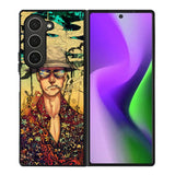 Man With Cigarette Samsung Galaxy Z Fold 6 5G 2024 Case OV10483