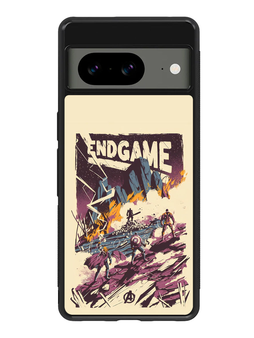 End Game Google Pixel 8 Case QC10562