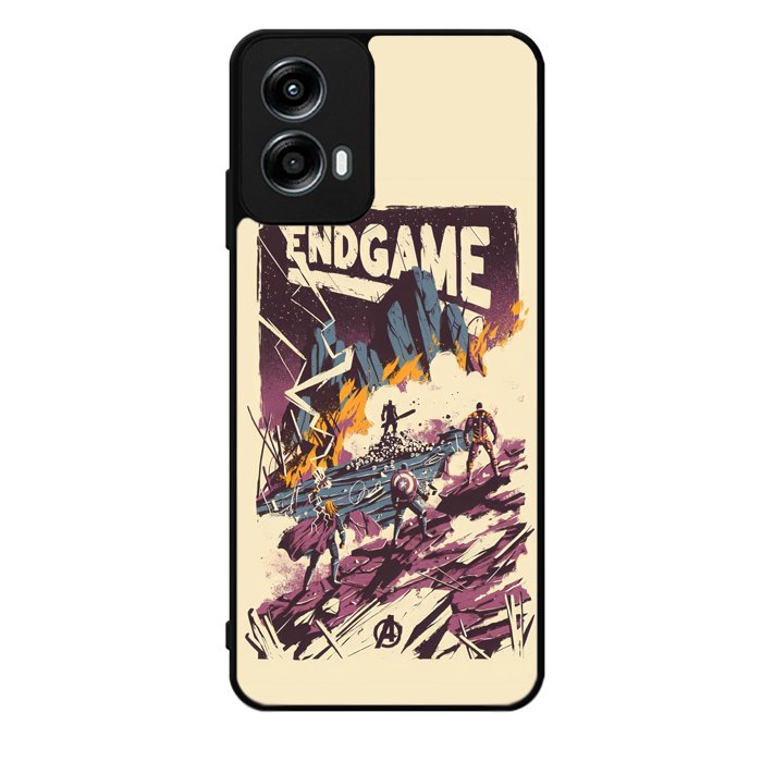 End Game Motorola Moto G Play 2024 Case OV10562