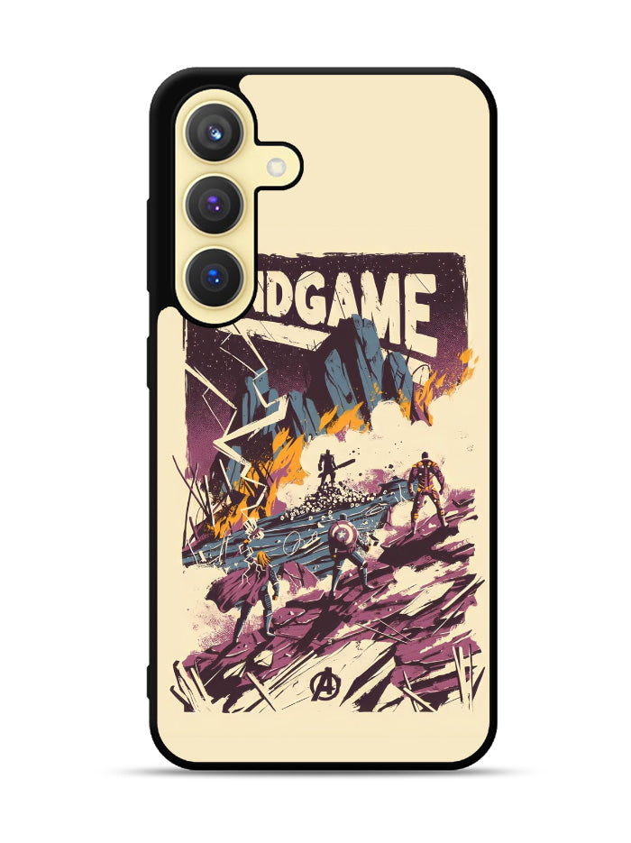 End Game Samsung Galaxy S25 5G Case OV10562