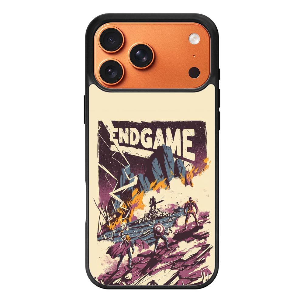 End Game iPhone 17 Pro Max Case OV10562