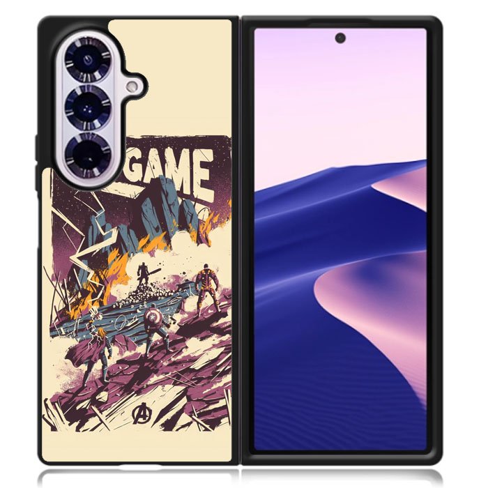 End Game Samsung Galaxy Z Fold 7 Case OV10562