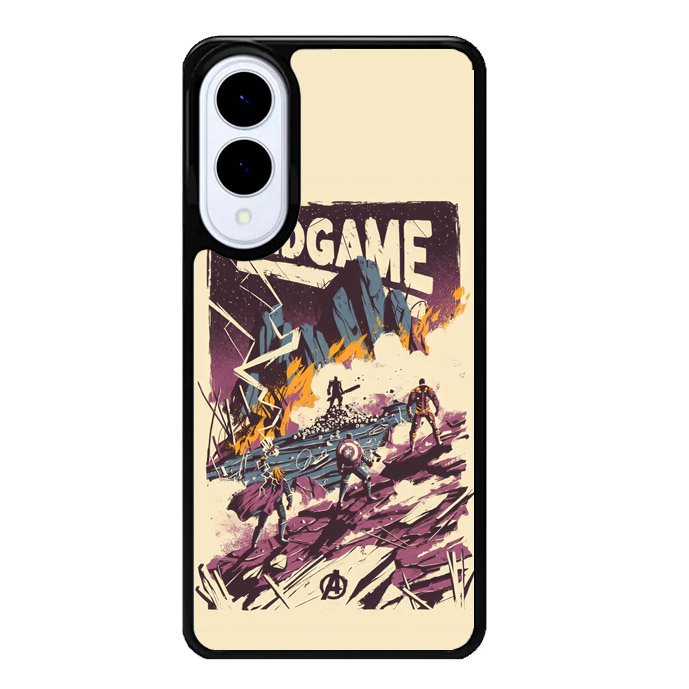 End Game Samsung Galaxy S25 Edge 5G Case OV10562