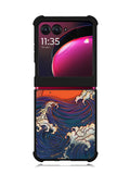 Wafe Motorola Moto Razr Plus 2023 , Moto Razr+ 2023 Case OV10466