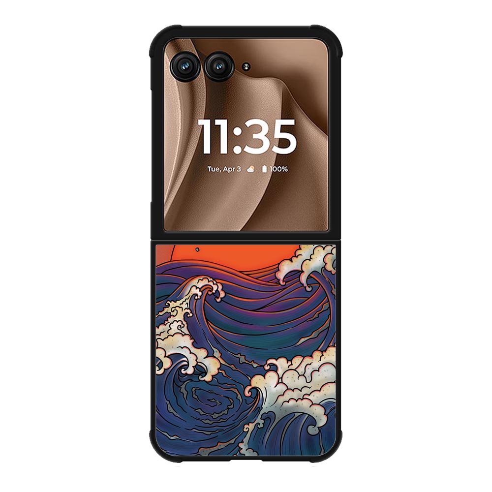 Wafe Motorola Moto RAZR Plus 2025 Case OV10466