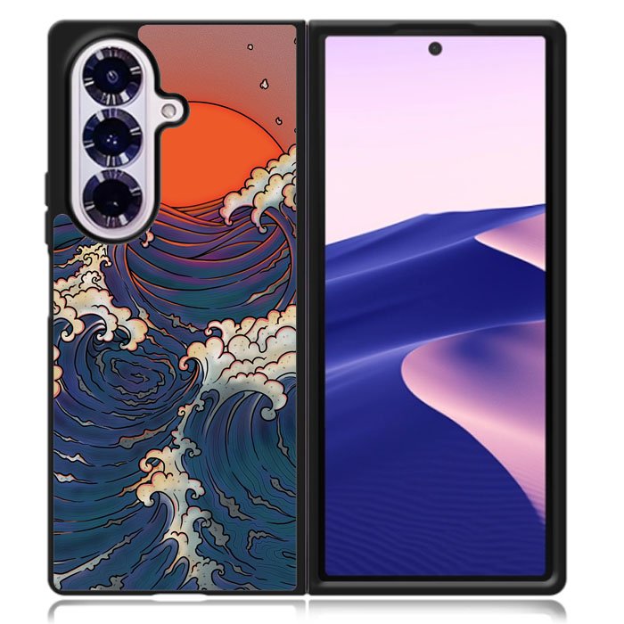 Wafe Samsung Galaxy Z Fold 7 Case OV10466