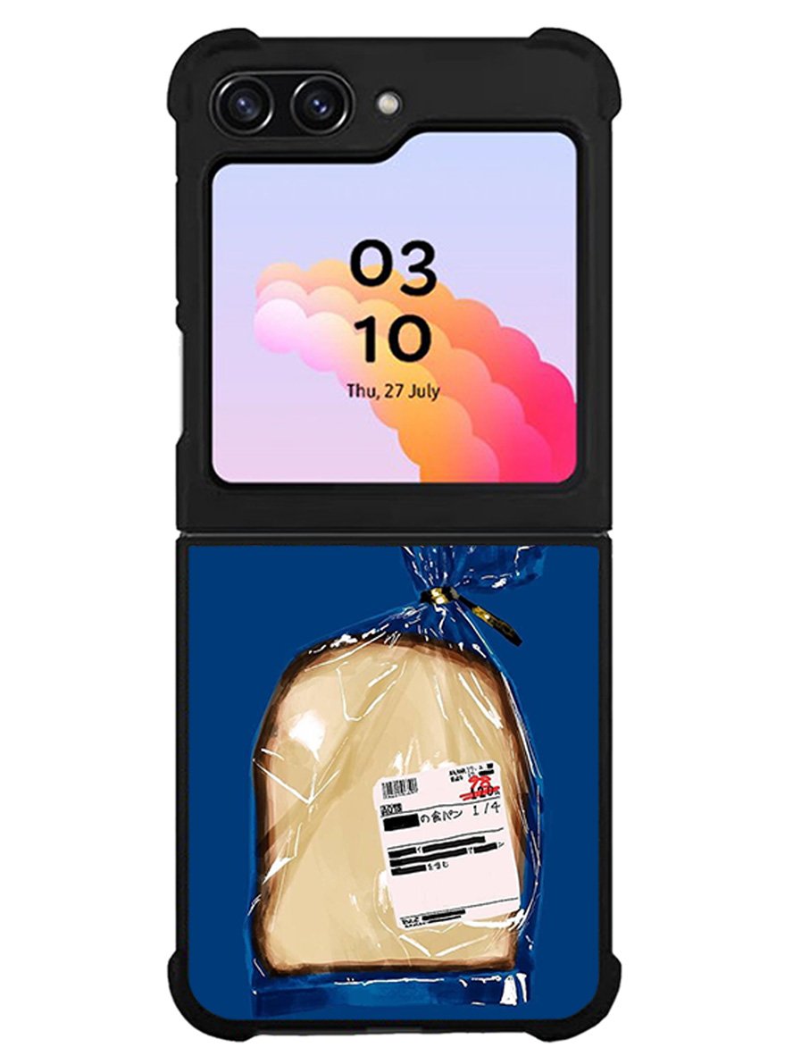 Bread Samsung Galaxy Z Flip 5 5G 2023 Case OV10666