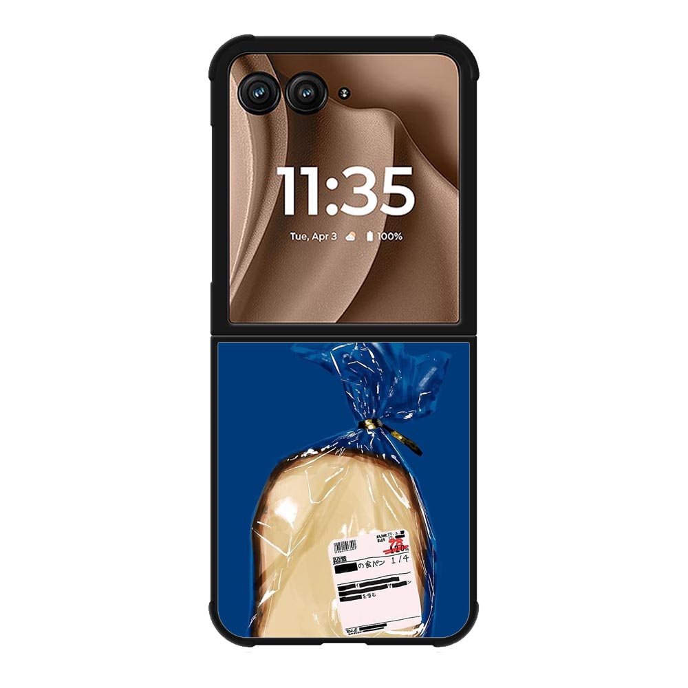 Bread Motorola Moto RAZR Plus 2025 Case OV10666