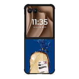 Bread Motorola Moto RAZR Plus 2025 Case OV10666
