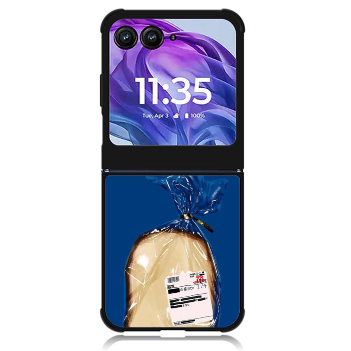 Bread Motorola Moto Razr Plus 2024 , Moto Razr+ 2024 Case OV10666