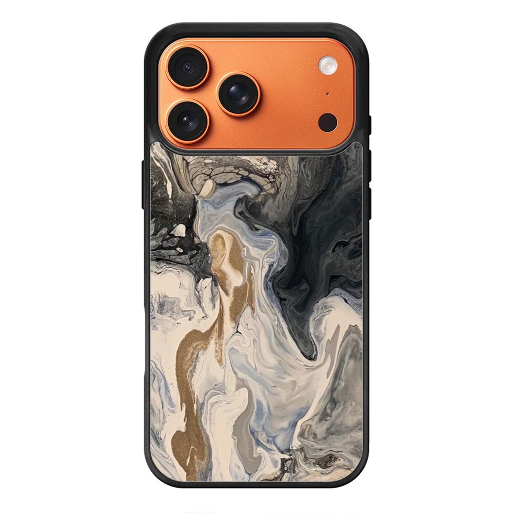 Resin F iPhone 17 Pro Max Case QC10405