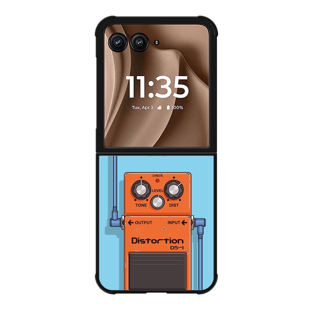 Boss Pedal Motorola Moto RAZR Plus 2025 Case OV10338