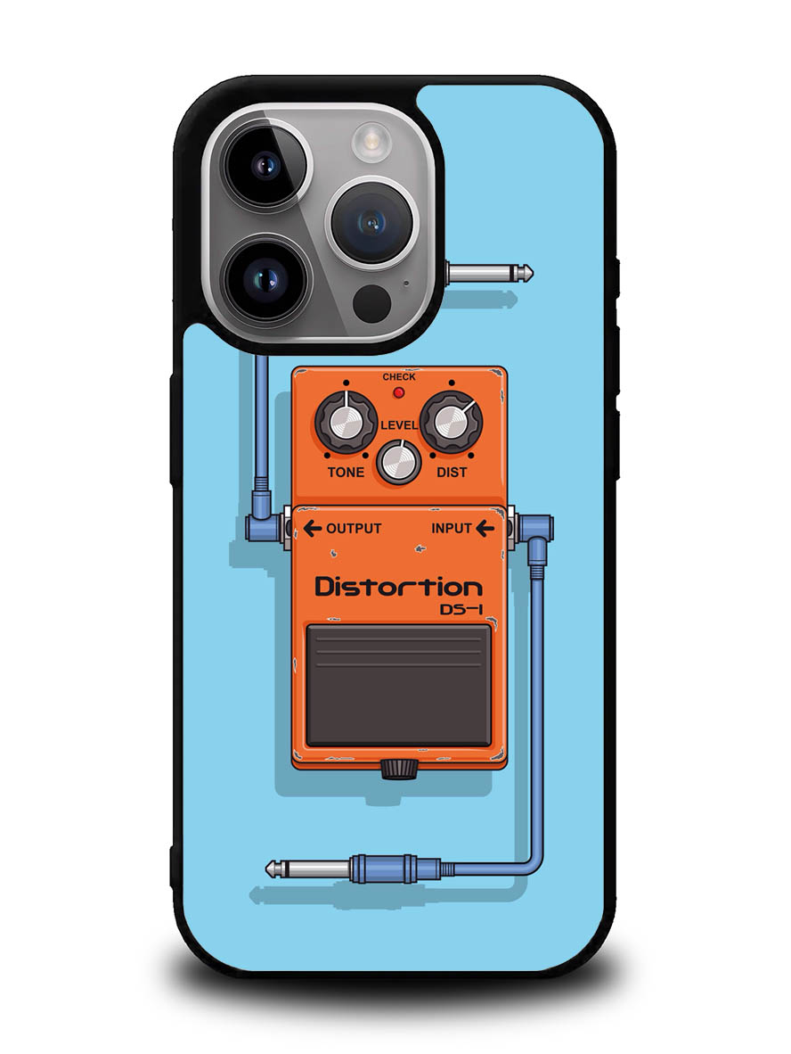 Boss Pedal iPhone 16 Pro Case OV10338