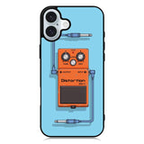 Boss Pedal iPhone 16 Case QC10338