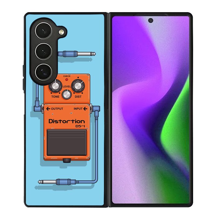 Boss Pedal Samsung Galaxy Z Fold 6 5G 2024 Case OV10338