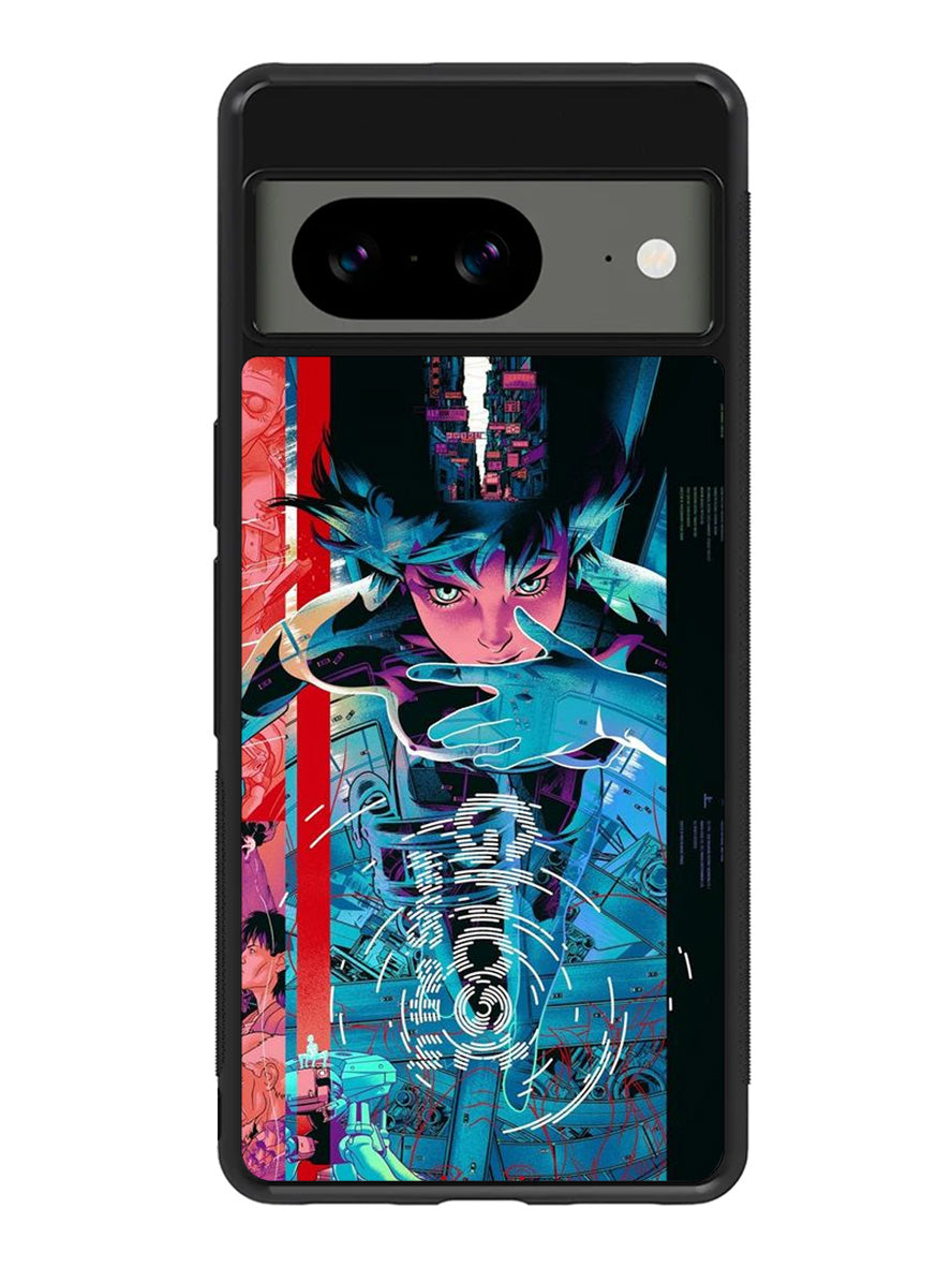 Ghost in The Shell Google Pixel 8A Case QC10368