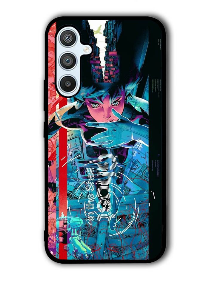 Ghost in The Shell Samsung Galaxy A14 5G Case QC10368