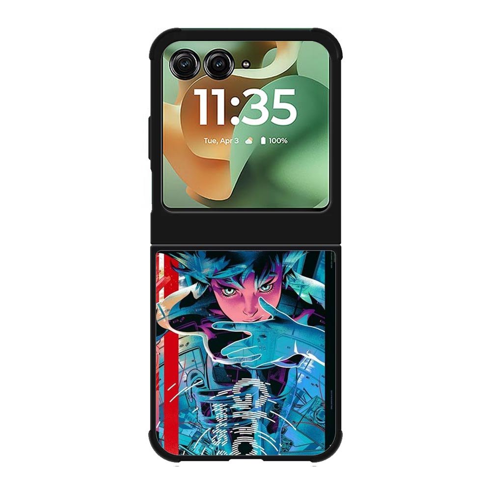 Ghost in The Shell Motorola Moto RAZR 2025 Case OV10368