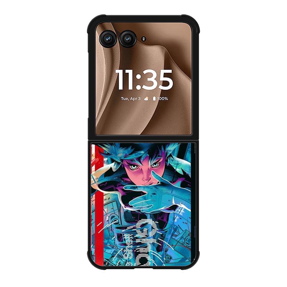 Ghost in The Shell Motorola Moto RAZR Plus 2025 Case OV10368