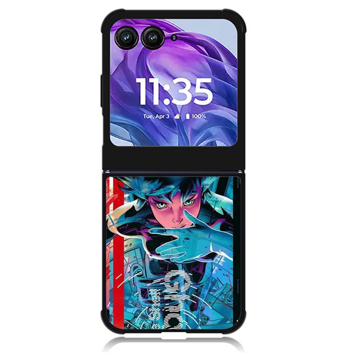 Ghost in The Shell Motorola Moto Razr Plus 2024 , Moto Razr+ 2024 Case OV10368