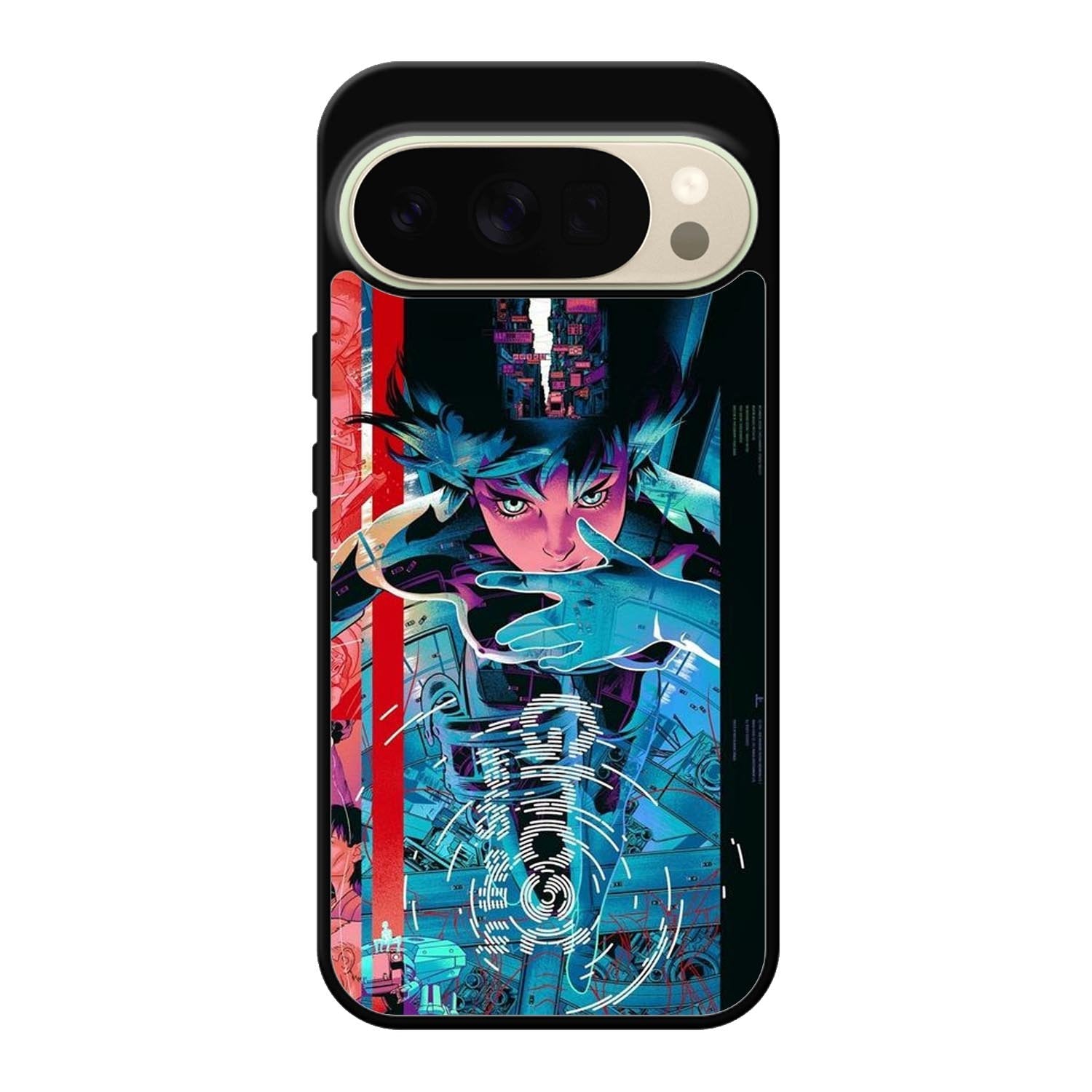 Ghost in The Shell Google Pixel 10 Pro Case OV10368