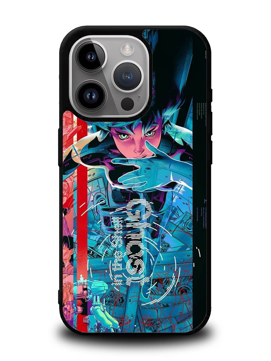 Ghost in The Shell iPhone 16 Pro Max Case OV10368