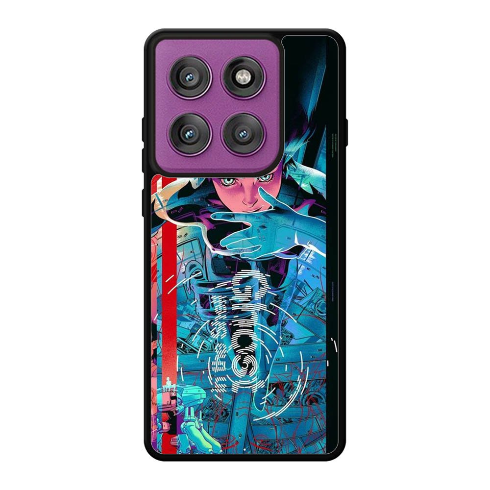 Ghost in The Shell Motorola Moto Edge 60 Pro Case OV10368