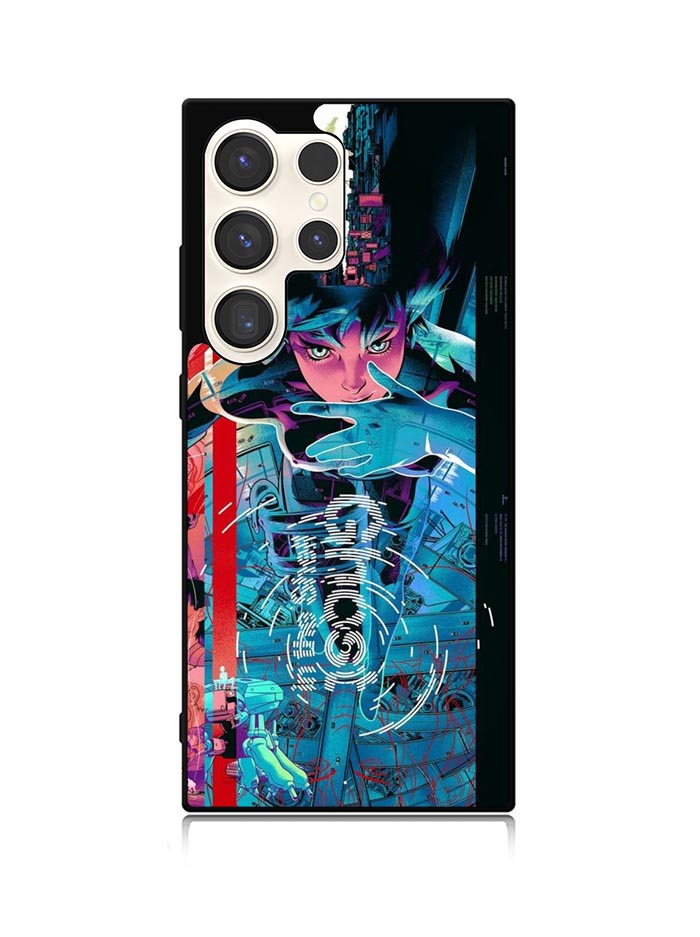Ghost in The Shell Samsung Galaxy S25 Ultra 5G Case QC10368