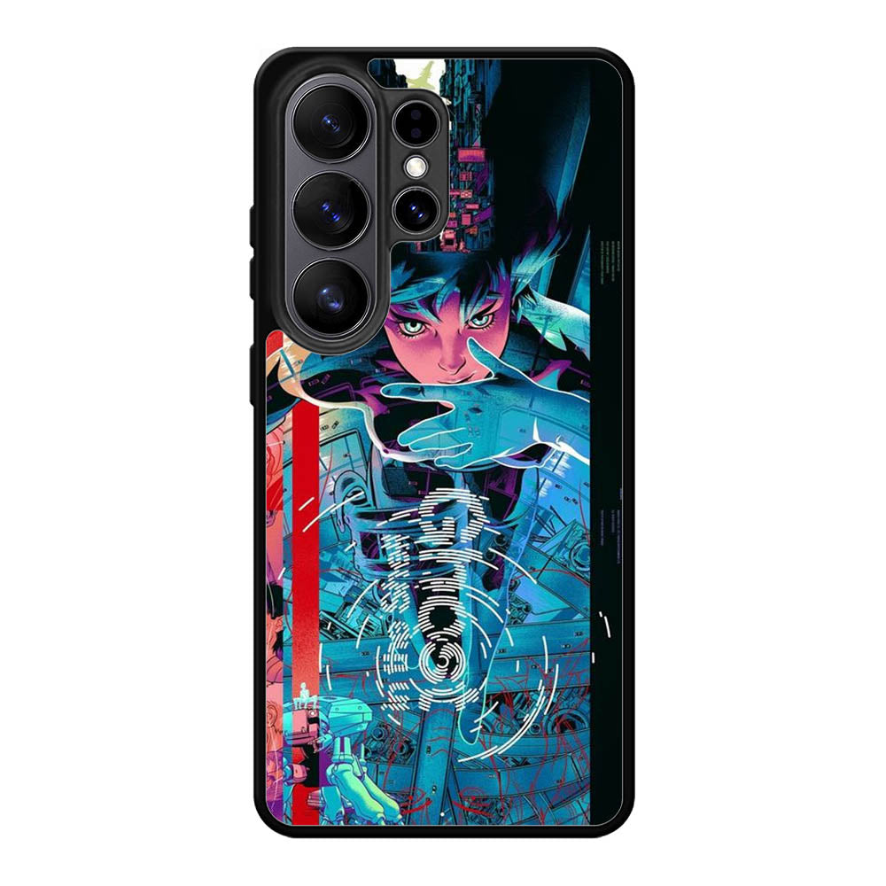 Ghost in The Shell Samsung Galaxy S26 Ultra Case OV10368