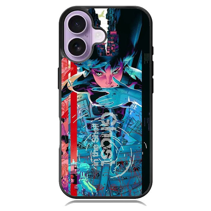 Ghost in The Shell iPhone 17 Case OV10368