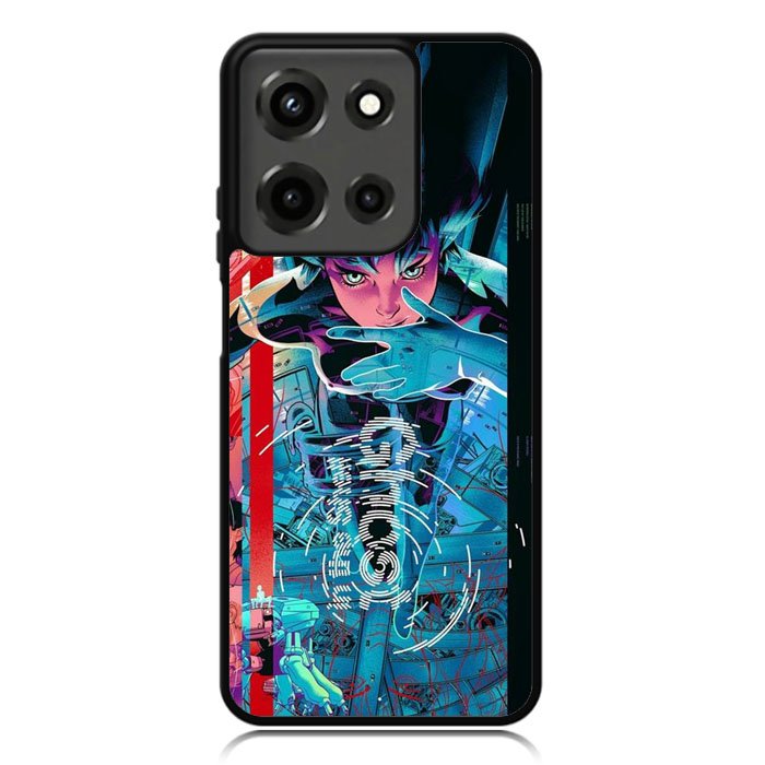 Ghost in The Shell Motorola Moto G 5G 2025 Case OV10368