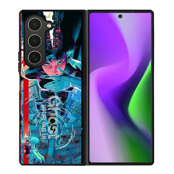 Ghost in The Shell Samsung Galaxy Z Fold 6 5G 2024 Case OV10368
