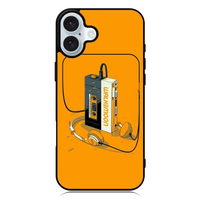 Walkmoon iPhone 16 Plus Case QC10245