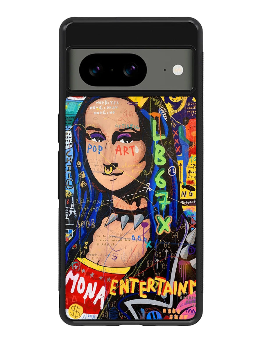 Monalisa Art Google Pixel 8 Case QC10283