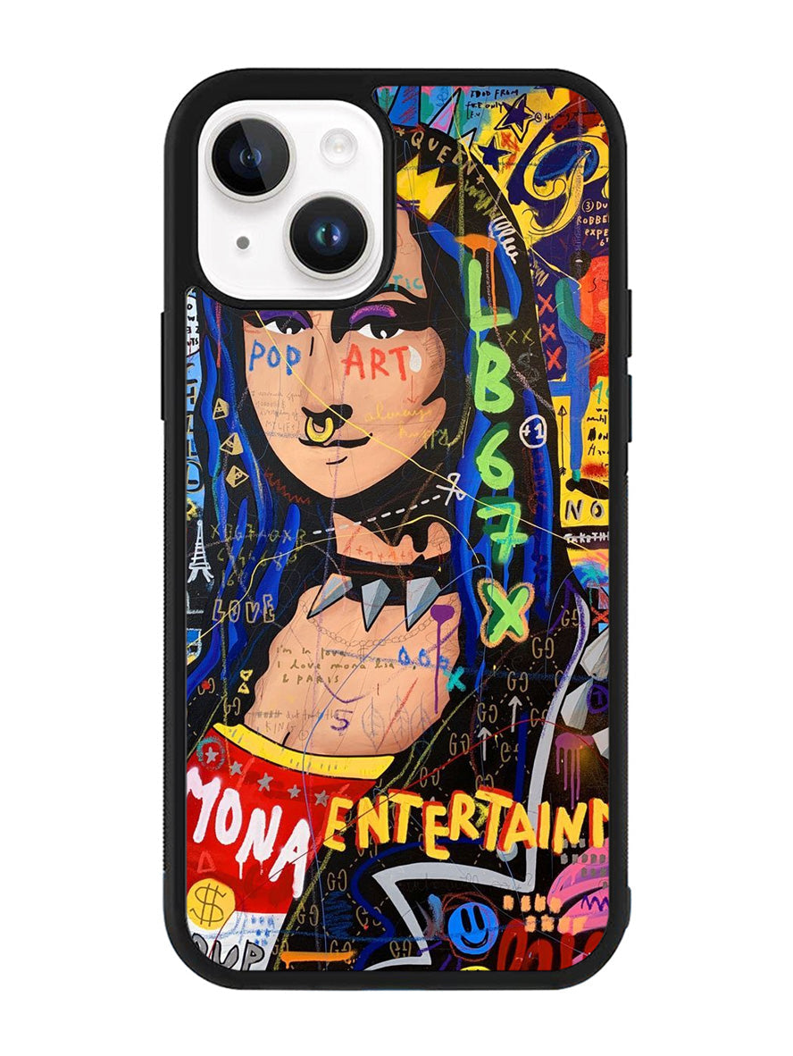 Monalisa Art iPhone 14 Plus Case QC10283