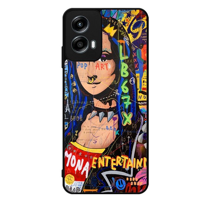 Monalisa Art Motorola Moto G Play 2024 Case OV10283