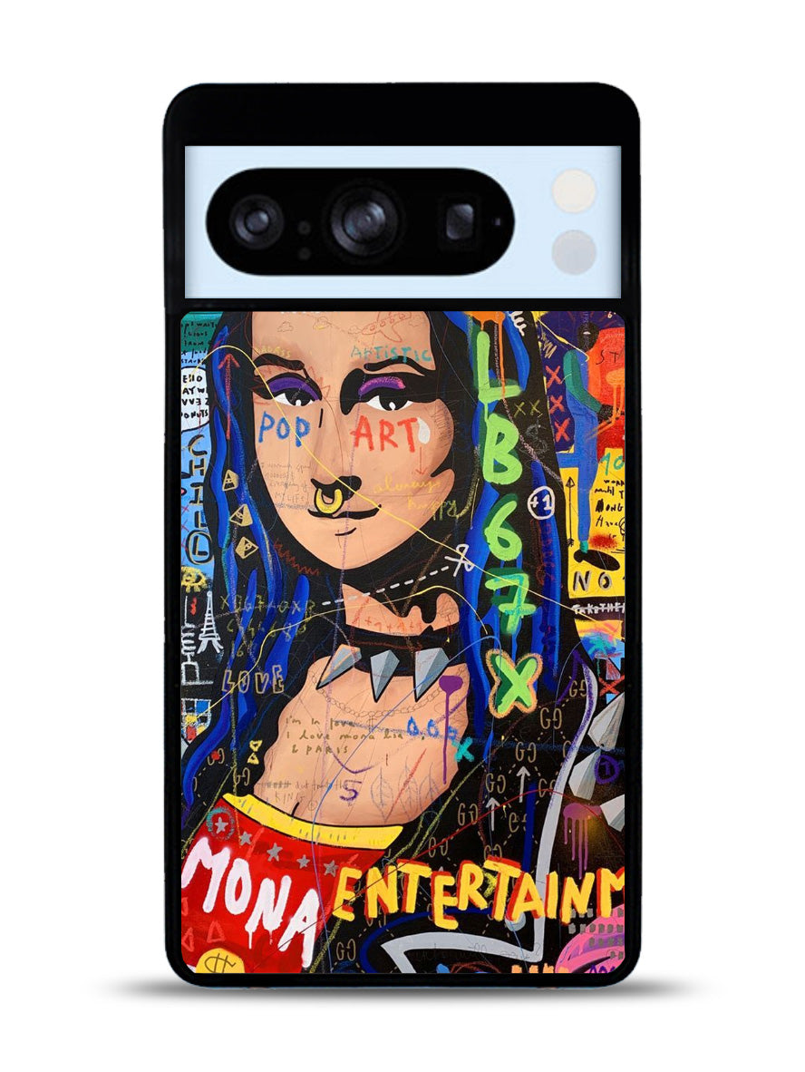 Monalisa Art Google Pixel 8 Pro Case QC10283