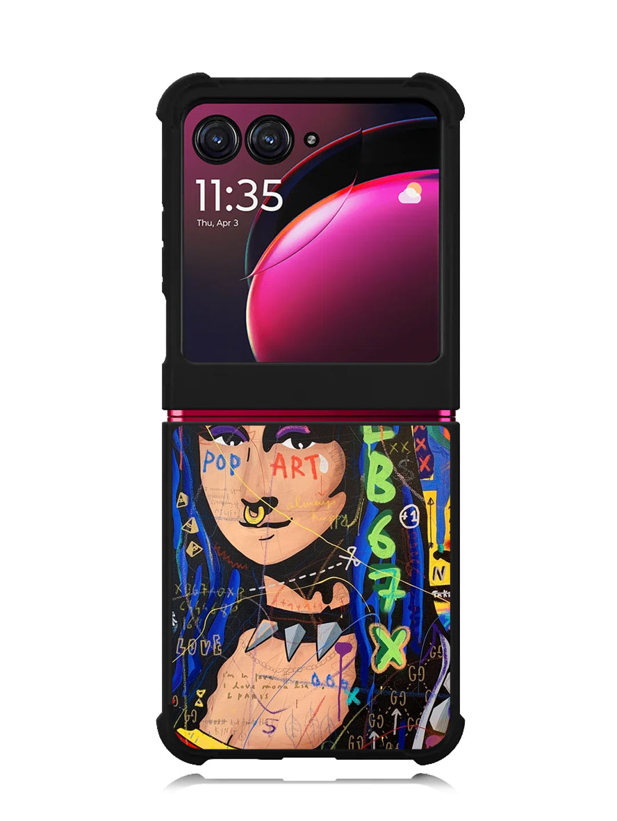 Monalisa Art Motorola Moto Razr Plus 2023 , Moto Razr+ 2023 Case OV10283