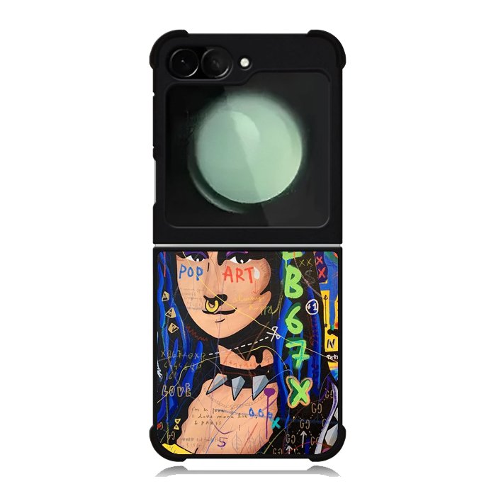 Monalisa Art Samsung Galaxy Z Flip 6 5G 2024 Case OV10283