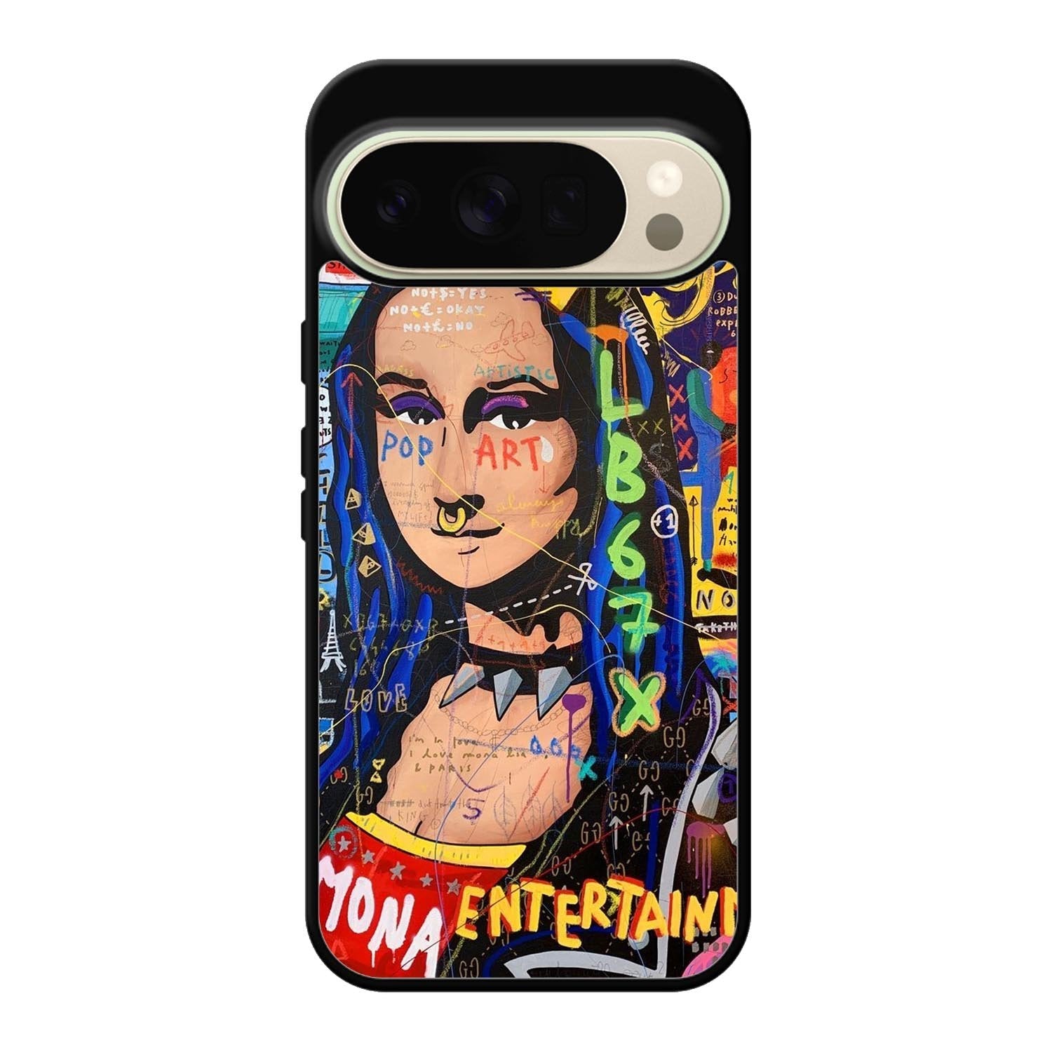 Monalisa Art Google Pixel 10 Pro Case QC10283