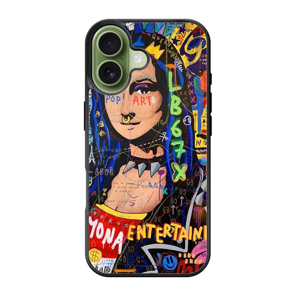 Monalisa Art iPhone 17 Case QC10283